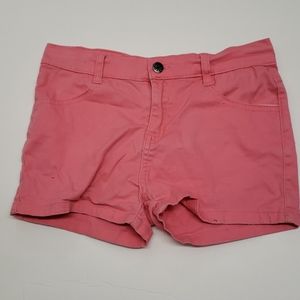 😻🛍Penny M pink cotton shorts girls 10